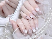 リンドネイル バイ モカ アンド ララ(Lind nail by moca and LaLa)/【mizuki】ちゅるんネイル