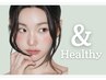【アンドヘルシー♪ナチュラル志向の方】マツエク＆マツパで下がりまつ毛矯正