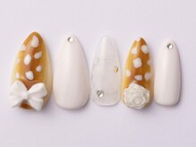 ジェミーネイル エビス(Jemiy nail ebisu)/バンビリボンレース9480yen