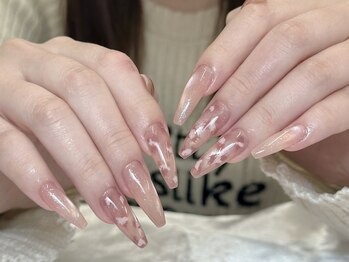 ブイピーネイル 新大久保(VP nail)/長さ出し やり放題90