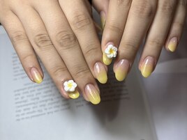 プルメリアパーツ×イエロー