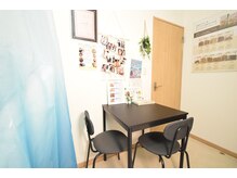 ヨサパーク シーシェル 横尾店(YOSAPARK seashell)の雰囲気（カウンセリングスペース）