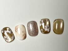 ネイルベラ(Nail Bella)の雰囲気（秋ネイルにもおすすめ！）