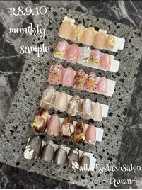 韓国ネイル◎新作定額デザイン