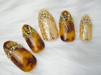 アンジェヴォーグ 名古屋本店(Angevogue)/ べっ甲ネイル