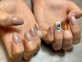 イデアル(ideal)/ジェルデザインフリー2本アート