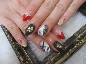 トータルビューティーサロン ビーナス(Venus)/ハートフレンチネイル