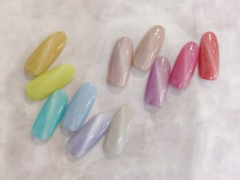ラルネイル 大宮(Lull. nail)/新色入荷♪