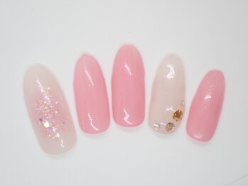 フェリーチェ(nail salon&school felice)/ゴールドコース¥7590