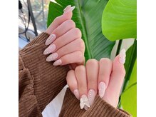 コロミネイル(colome nail)/蝶々