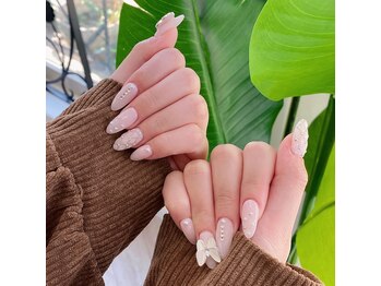 コロミネイル(colome nail)/蝶々