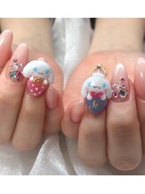 プリマ(Prima)/3Dオーダーネイル