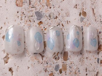 アイネイルズ 吉祥寺店(I nails)/水彩ニュアンス[吉祥寺]