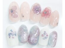 アーク(Ark)/紫陽花ネイル★