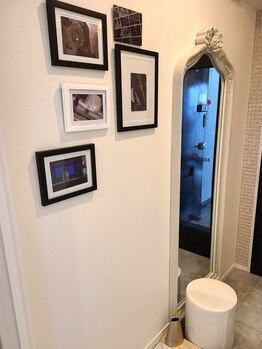 ビハダ(BeHADA)/サロン内