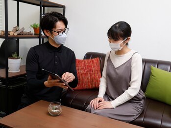 インヴィゴレート(invigorate)/カウンセリング風景