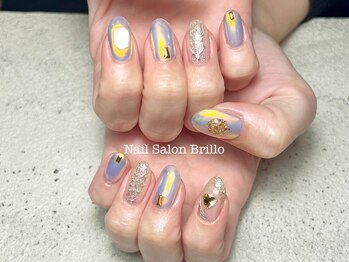 ブリージョ(Brillo)/ハンドデザイン