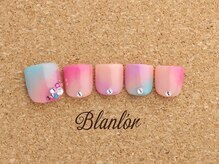 ブランロール 中目黒店(Blanl'or)/FOOT　春色グラデ