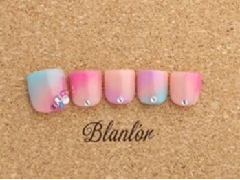 ブランロール 中目黒店(Blanl'or)/FOOT　春色グラデ