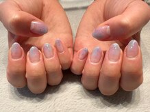 アブニール 我孫子店(ＡＶＥＮＩＲ)/紫陽花カラーネイル新規¥6,160