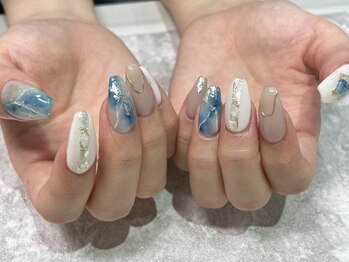 summer nail byフクザワ