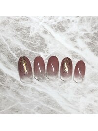 グラデーションネイル