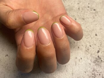 ネイルサロン フィフスアベニュー(Fifth Avenue)/スキニーフレンチ