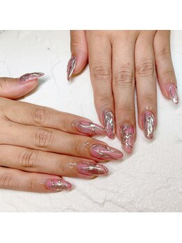 ソンリエ 青竹店(SONRiE)/ニュアンスロングネイル