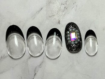 ネイルブレイク リリア(Nail Break lilia)/【初回オフ無料】フレンチ