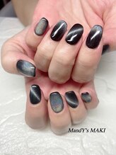 マンディーズ(MandY's)/ブラック/マグネット