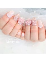 メリーミー(Merry me)/ツイードリボン