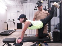 ジムニキサロン(GYM Niki Salon)/トレーニング！