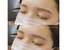 ワンドット 佐賀(One.)/○アイブロウワックス○