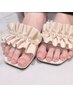 【ご新規様平日限定☆】フット　ワンカラーネイル　¥6,800→¥6,200♪