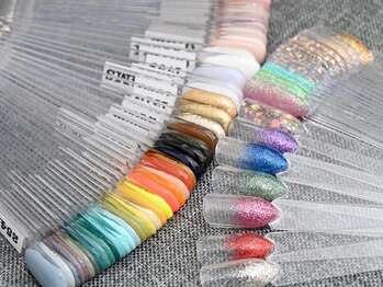 モーヴ(MOV)/カラーチャート