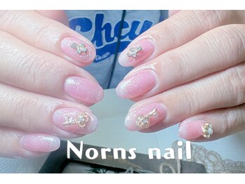 キラキラちゅるんネイル