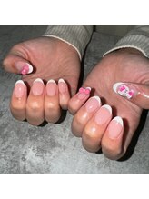 エトワールビューティー(ETOILE BEAUTY)/キティネイル/フレンチネイル