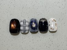 アイネイルズ 池袋店(I-nails)/個性派ネイビー