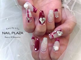 チェックネイル