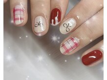 エクラ(eclat)/リボン×チェック