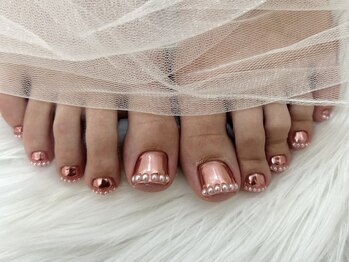 タムタムネイル 本厚木(Tam Tam Nail)/フットデザイン