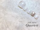 【ミラー×ホワイト×ビジュー】