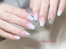 アリサネイル(ALISA NAIL)/ホワイトグラデーション