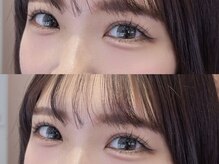 【マツエク/オプションメニュー】フットラッシュとバインドロックの違い＆話題の韓ドルeyeパリエク★