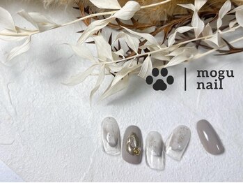 モグネイル(Mogunail)/7,8月定額B/ニュアンスネイル