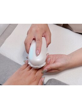 ハンドケアが得意なサロン