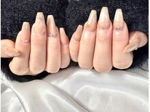 アルブル(Arbre)/スカルプ持ち込みデザイン