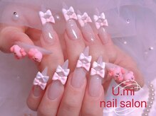 ユミ(U mi)/チップ長さだしアートやり放題 