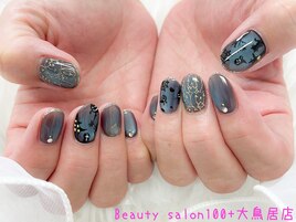 ハロウィンネイル