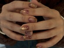 ラクエ(Laque)/マグネット ゴールドミラー